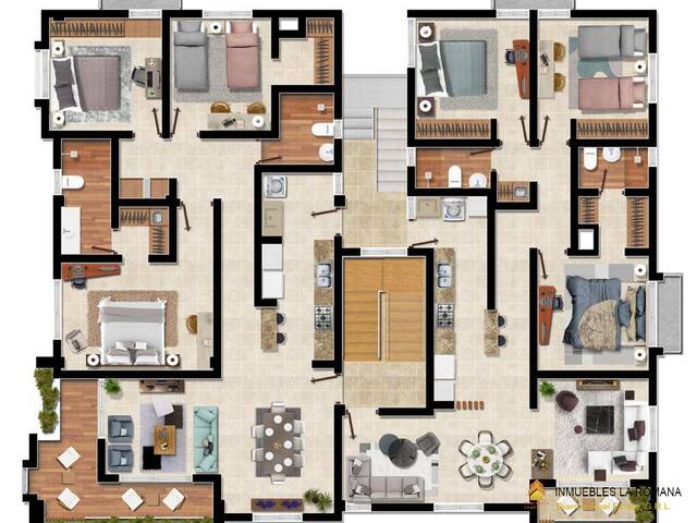 #215 - Apartamento para Venta en La Romana - La Romana - 3