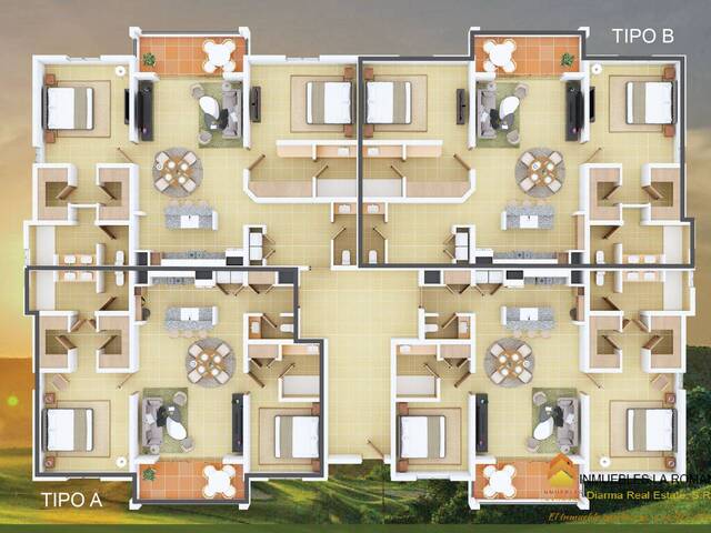 #311 - Apartamento para Venta en San Rafael del Yuma - La Altagracia - 2